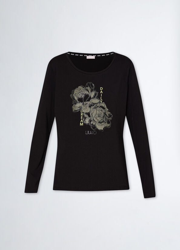 T-SHIRT ML - LIU JO TF4206JS088 N9573 Liu Jo 