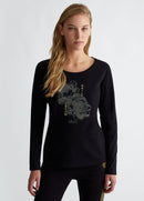 T-SHIRT ML - LIU JO TF4206JS088 N9754 Liu Jo 