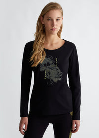 T-SHIRT ML - LIU JO TF4206JS088 N9754 Liu Jo 