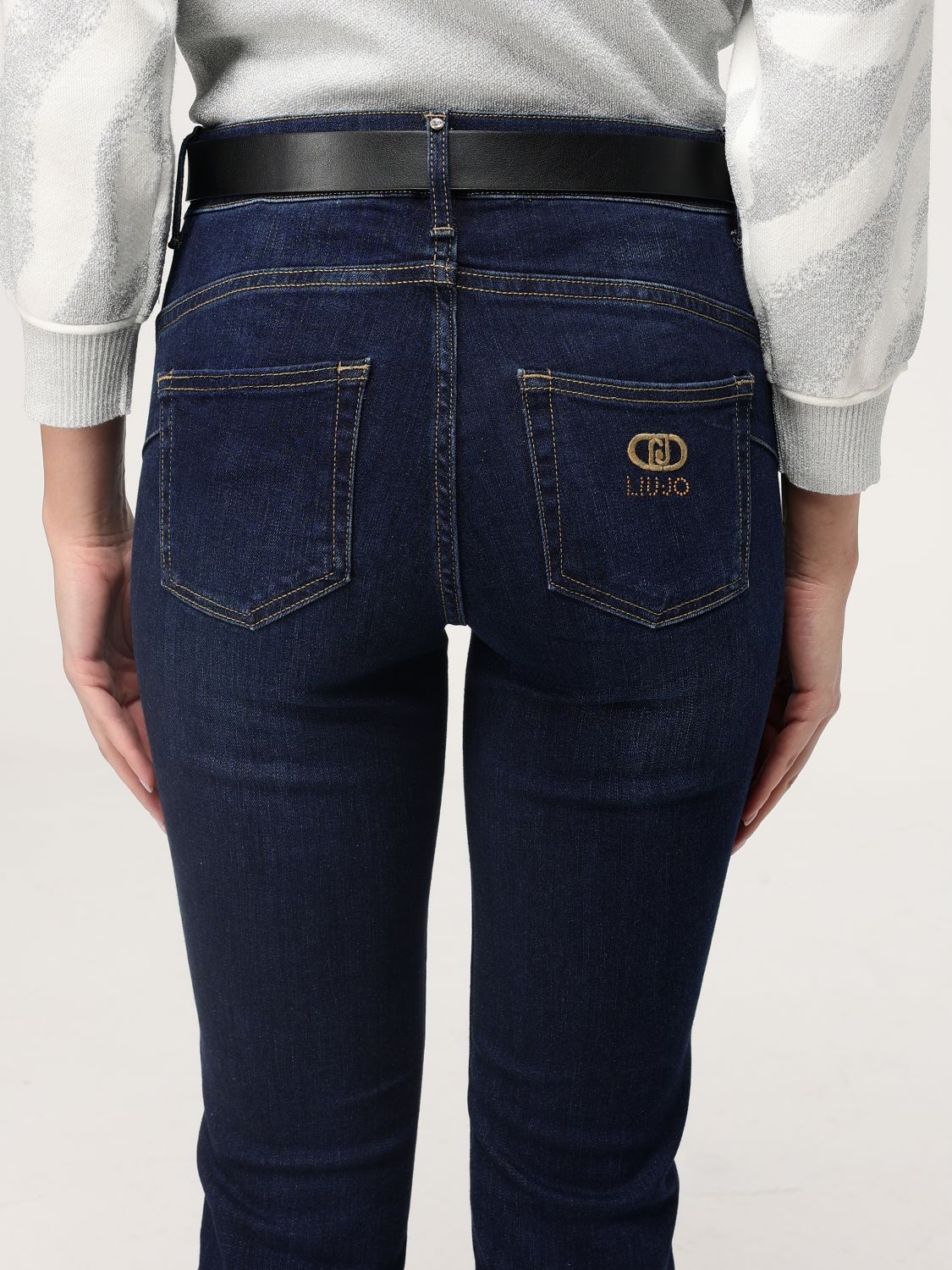 JEANS C/CINTURA - LIU JO UF4013D4932 78778 Liu Jo 