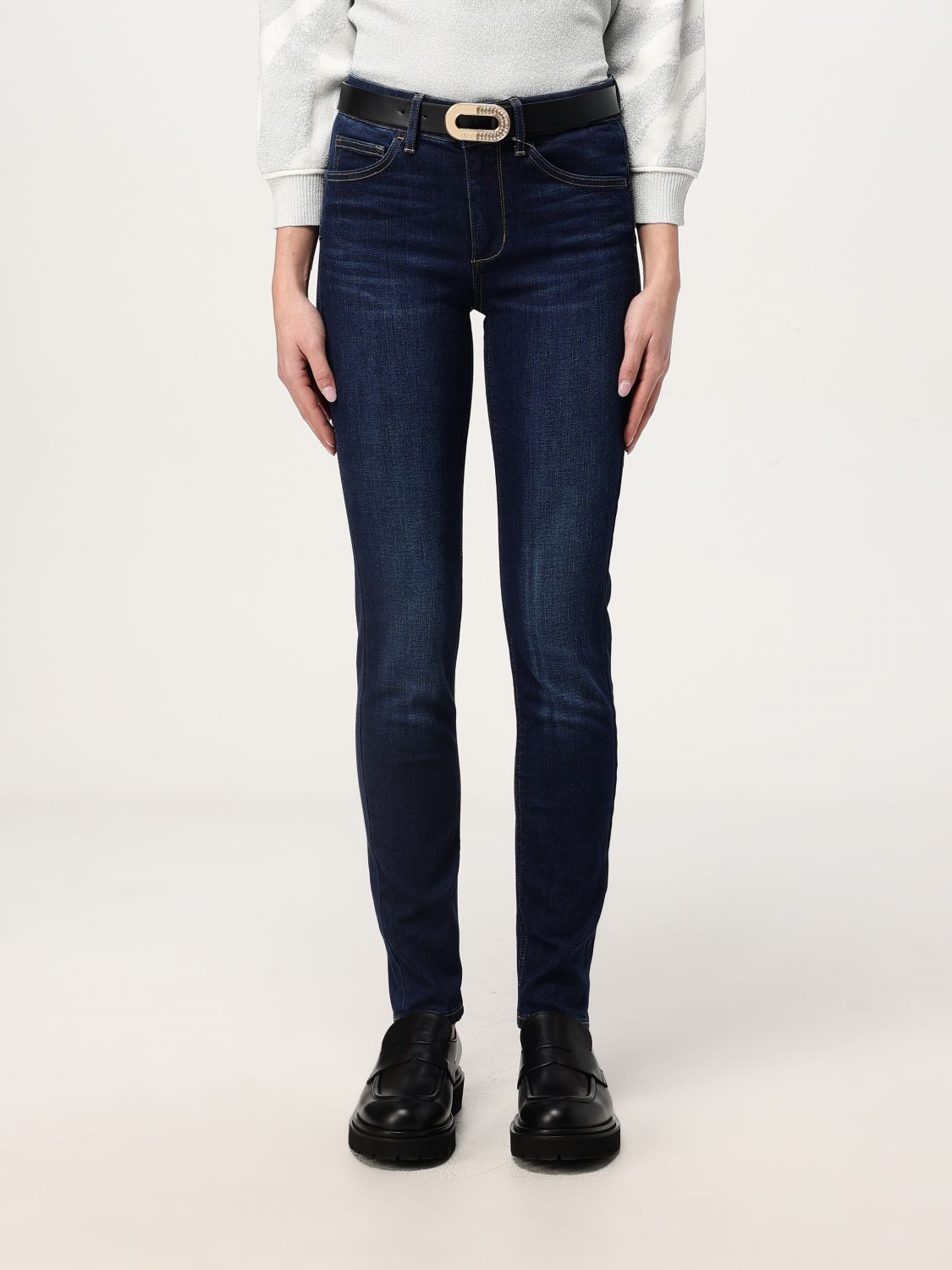 JEANS C/CINTURA - LIU JO UF4013D4932 78778 Liu Jo 