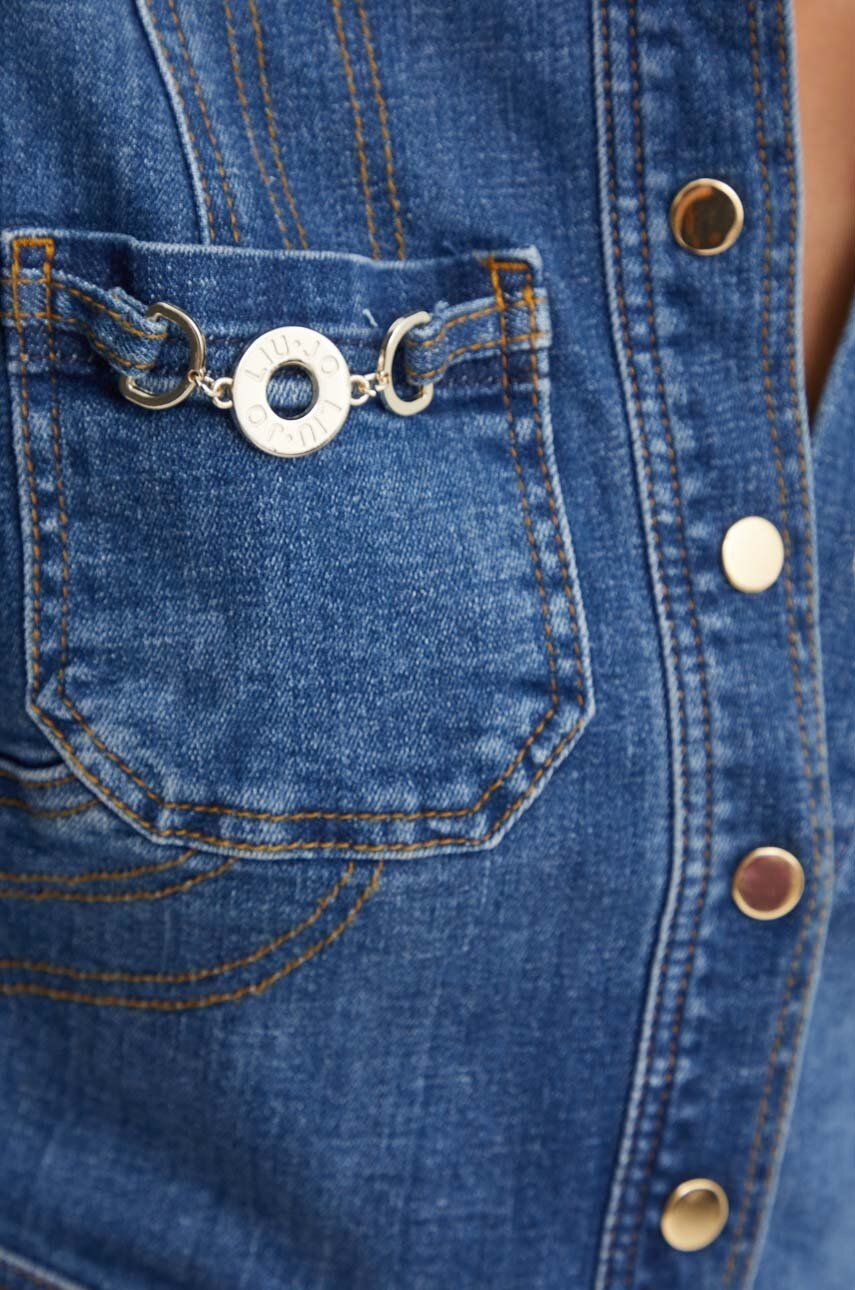 GIUBBINO DENIM - LIU JO UF4150DS829 78516 Liu Jo 