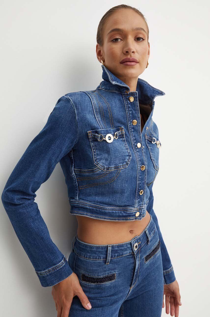 GIUBBINO DENIM - LIU JO UF4150DS829 78516 Liu Jo 