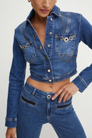 GIUBBINO DENIM - LIU JO UF4150DS829 78516 Liu Jo 