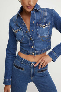 GIUBBINO DENIM - LIU JO UF4150DS829 78516 Liu Jo 
