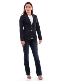 GIACCA LUNGA DENIM - LIU JO UF4157D4925 77000 Liu Jo 