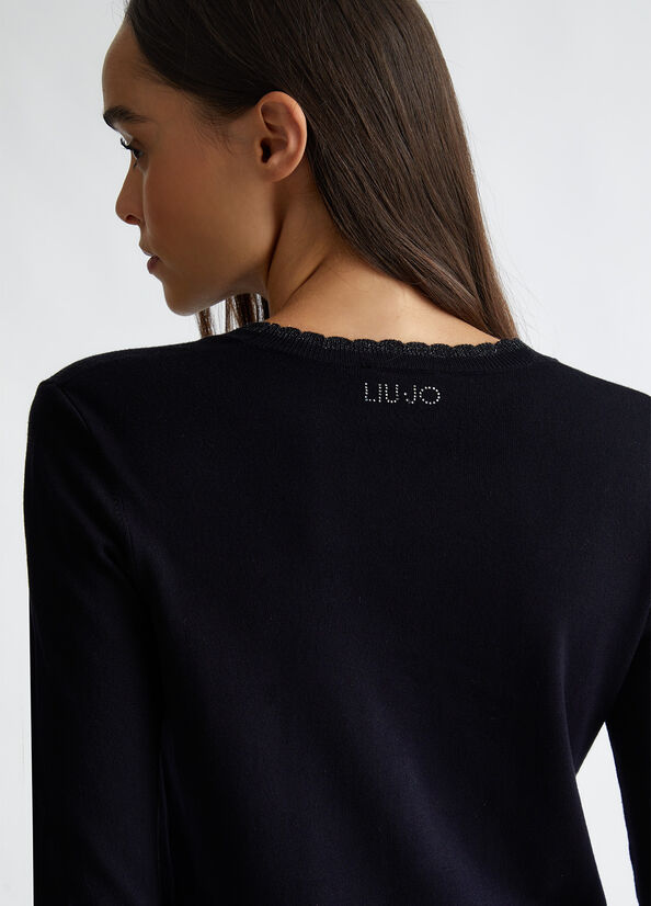 MAGLIA ML - LIU JO WF4082MS49I 22222 Liu Jo 