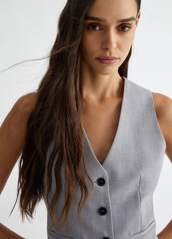 GILET - LIU JO WF4484T2627/63850 63850 Liu Jo 