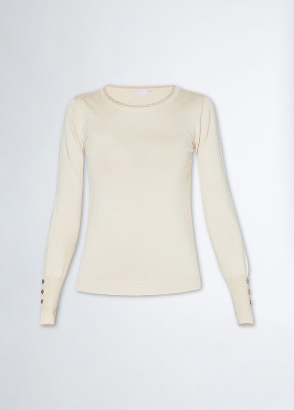 MAGLIA ML - LIU JO WF4574MS49I 10701 Liu Jo 