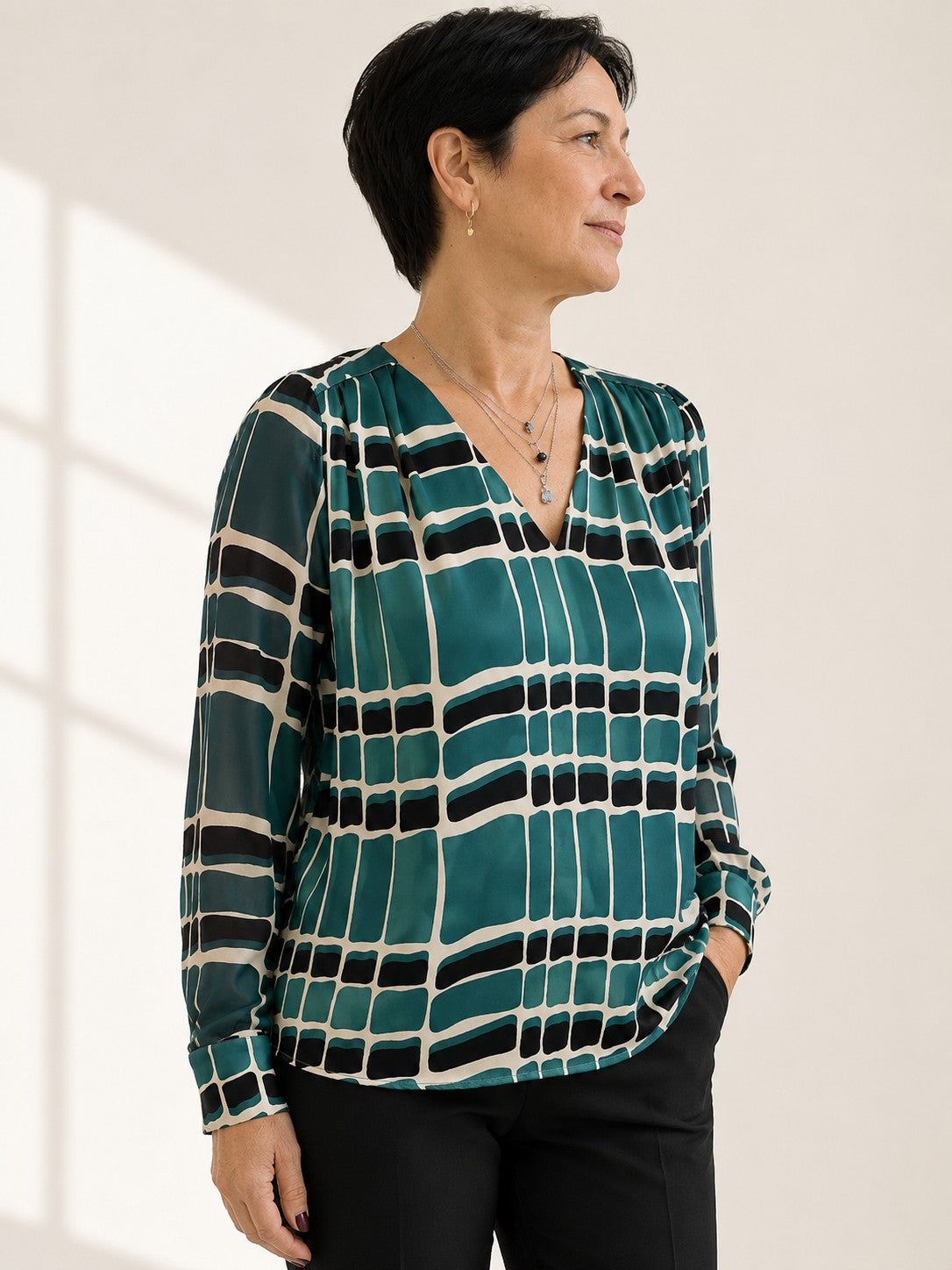 BLUSA - LIZALU' F876YBECA1897 UN Lizalù 
