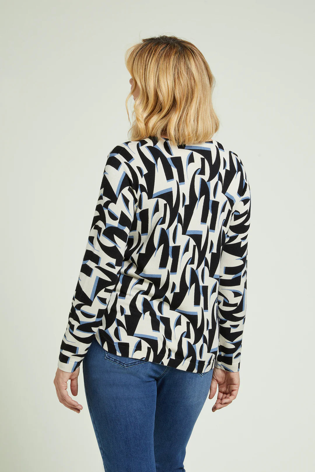 MAGLIA - LUISA VIOLA M997L0-07301N S1 Luisa Viola 