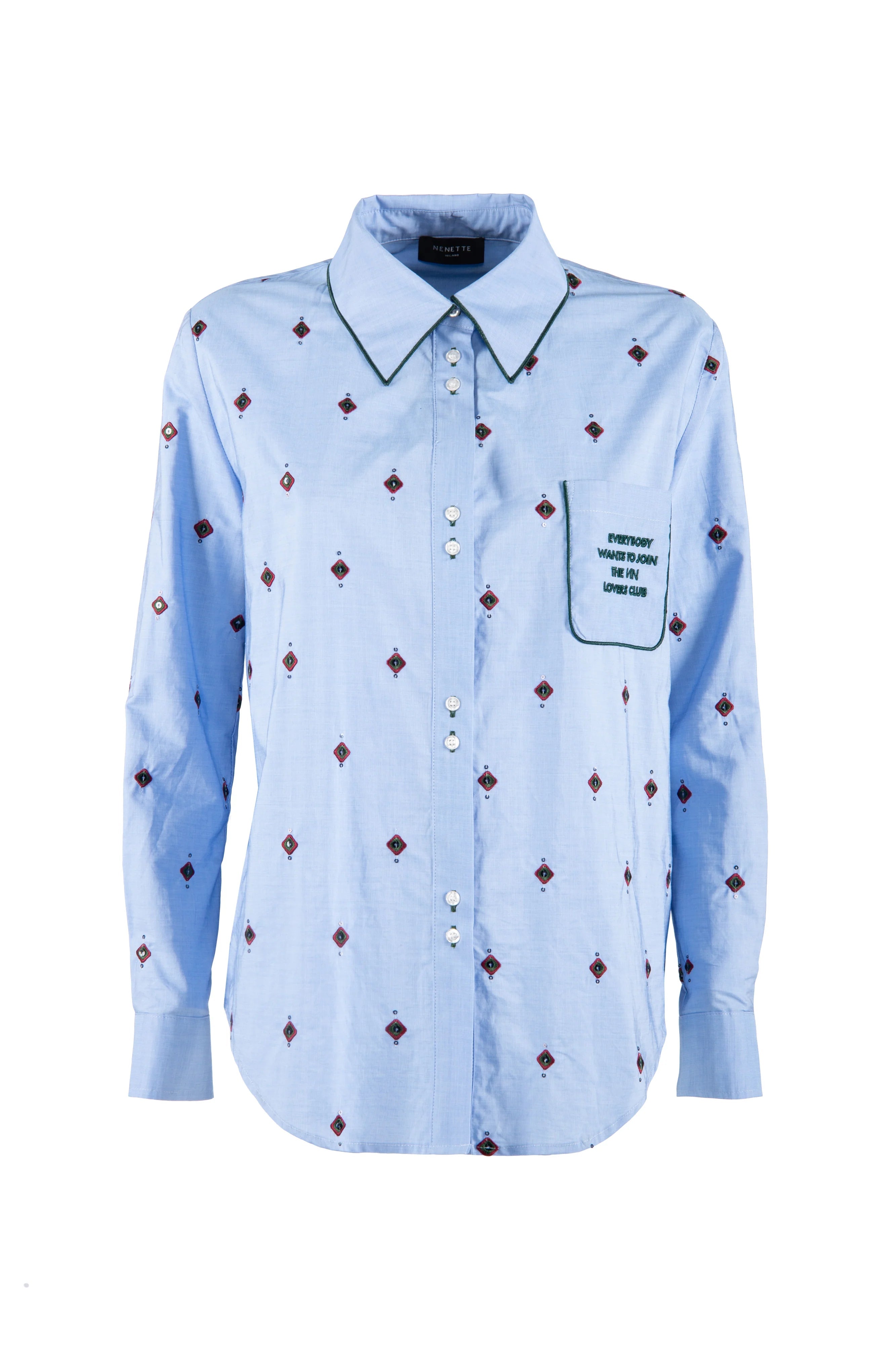 CAMICIA  - NENETTE FORCE I24 0401 Nenette 