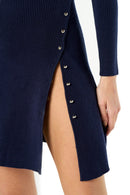 vestito 243NS040 BLU No Secrets 