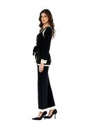 cardigan 243NS055 NERO No Secrets 