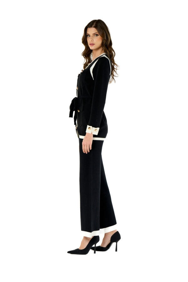 cardigan 243NS055 NERO No Secrets 