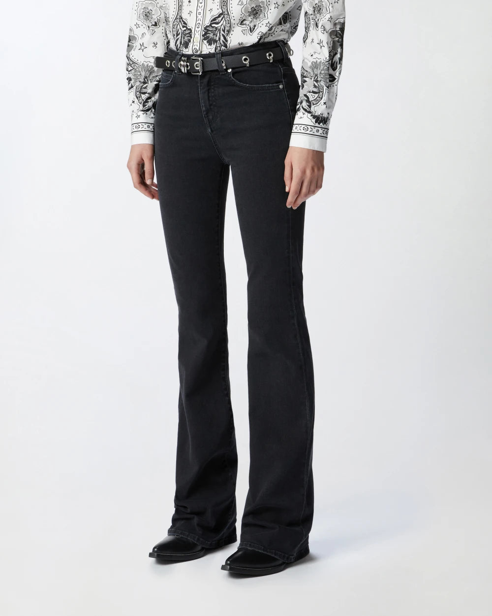 JEANS A21V - PINKO 100166-A21V FLORA FLAR Z99 Pinko 