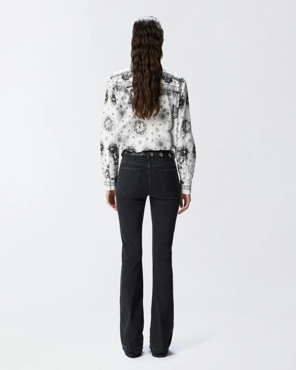 JEANS A21V - PINKO 100166-A21V FLORA FLAR Z99 Pinko 