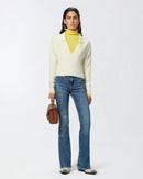 JEANS A22I - PINKO 100166-A22I FLORA FLAR PJD Pinko 
