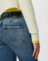 JEANS A22I - PINKO 100166-A22I FLORA FLAR PJD Pinko 