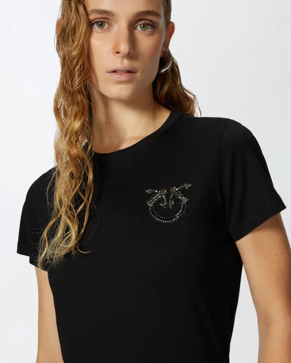 T-SHIRT A24E - PINKO 103320-A24E NAMBRONE Z99 Pinko 