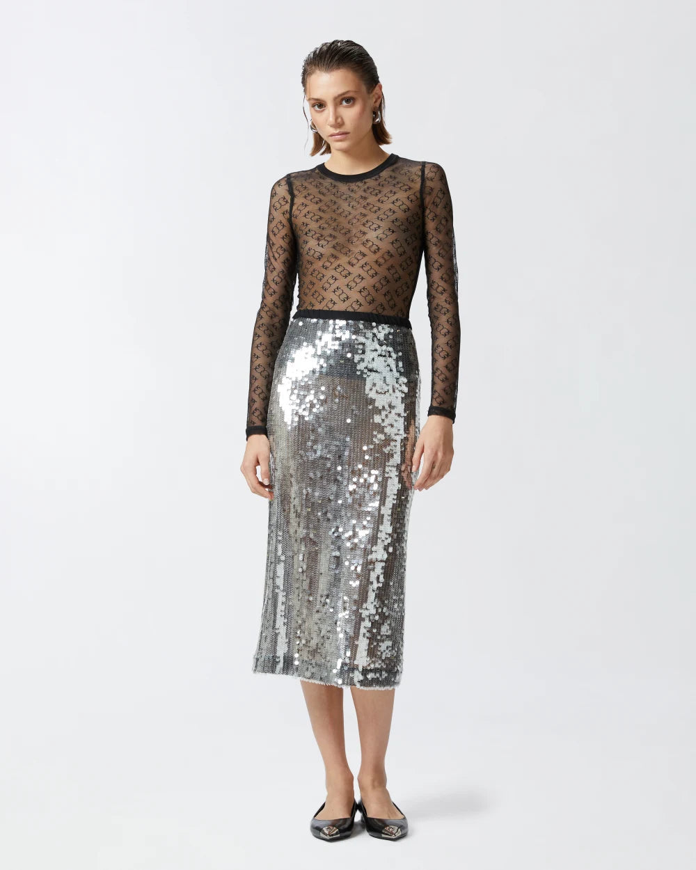 MAGLIA A21J - PINKO 103711-A21J BRUNEI Z99 Pinko 