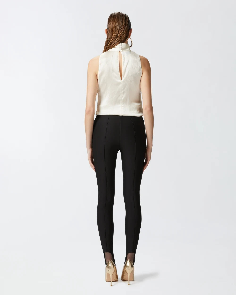 BLUSA SM A22V - PINKO 103943-A22V ARRAS Z99 Pinko 