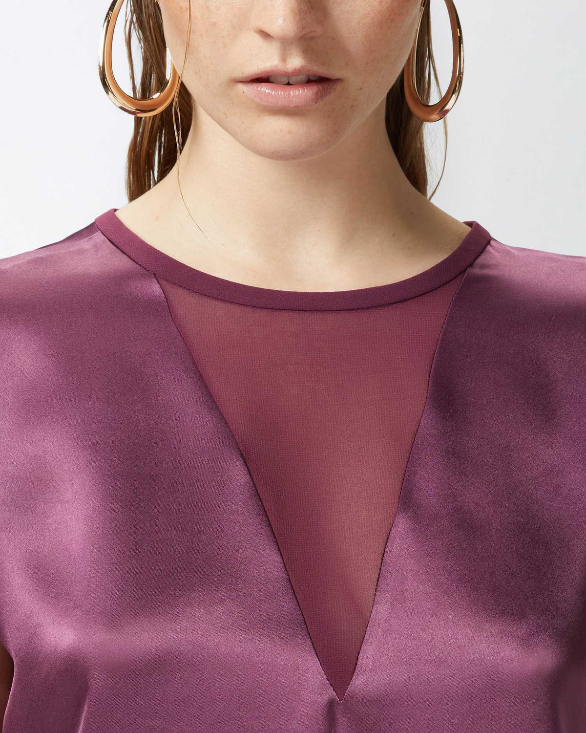 BLUSA A206 - PINKO 103951-A206 ORANGE W44 Pinko 