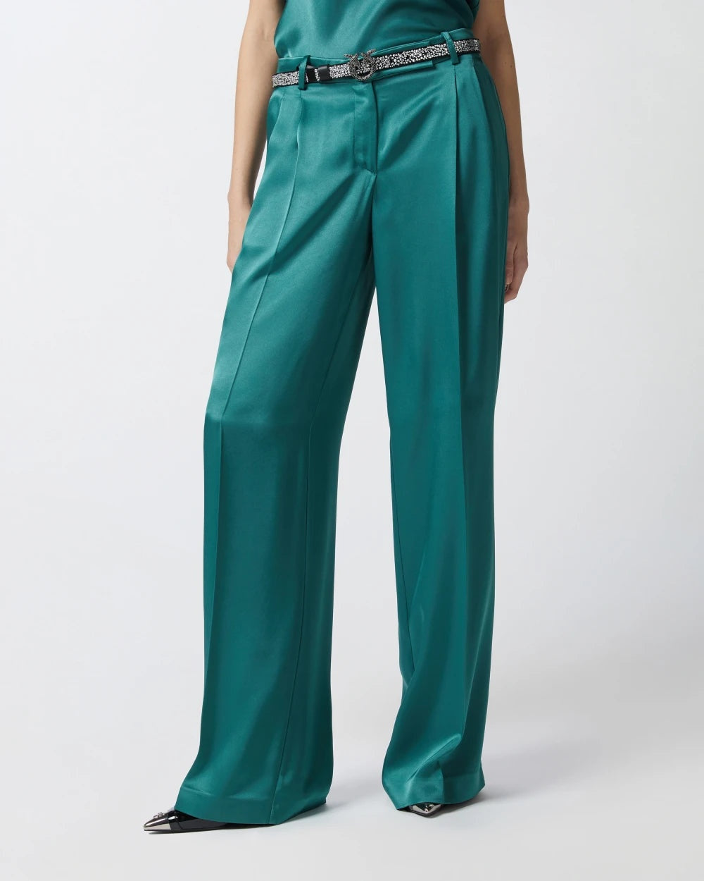 PANTALONE A1Y5 - PINKO 104068-A1Y5 LAON W44 Pinko 