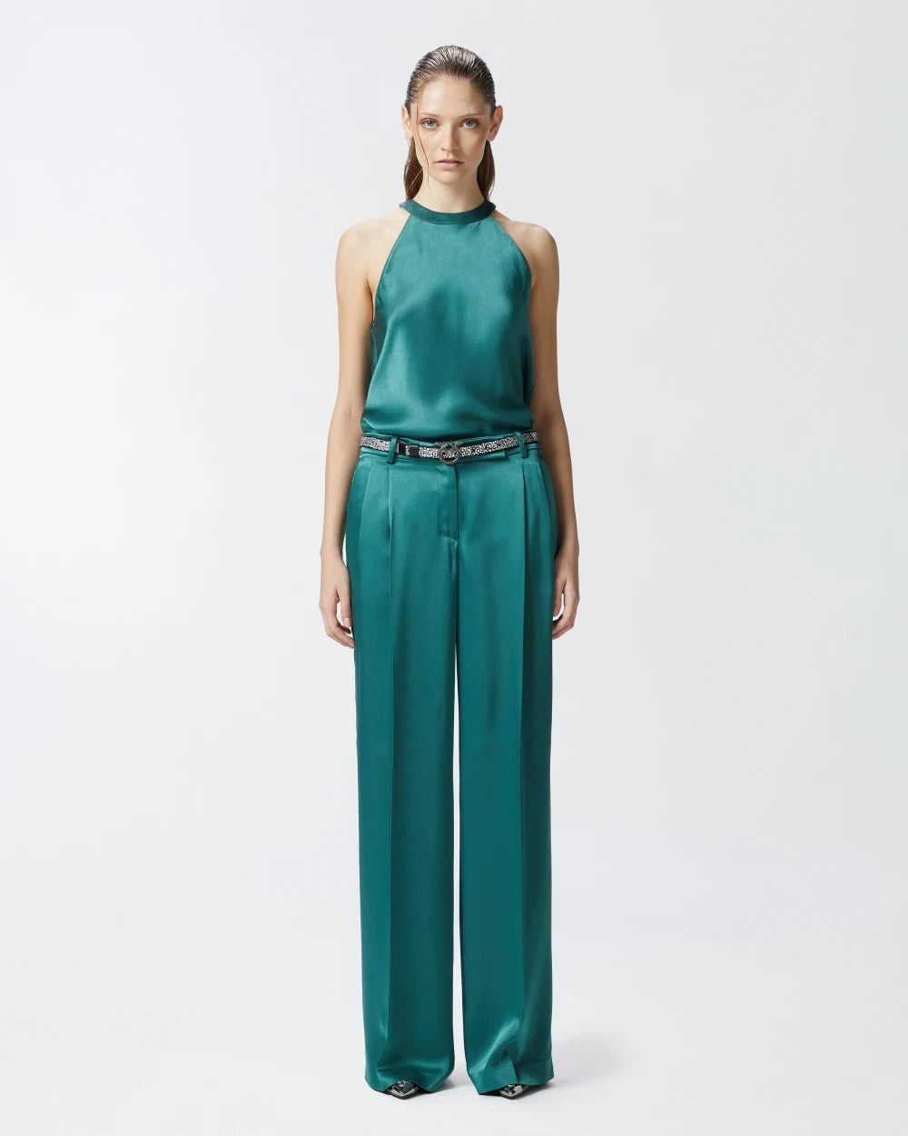PANTALONE A1Y5 - PINKO 104068-A1Y5 LAON Z99 Pinko 