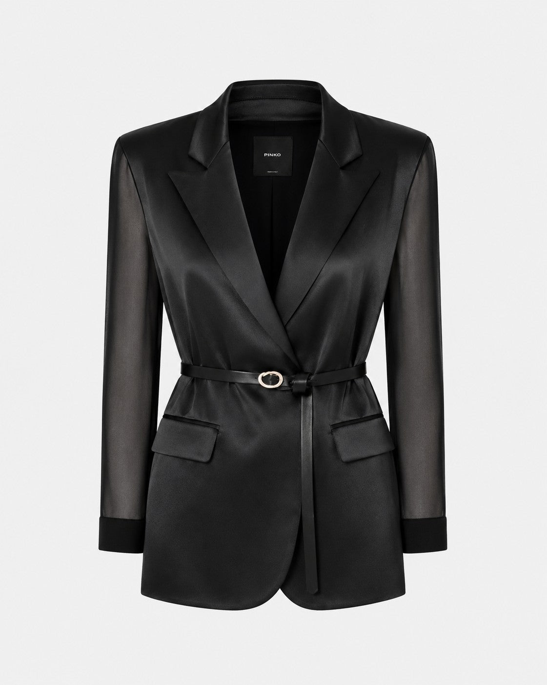 GIACCA C/CINT. A206 - PINKO 104071-A206 GAGNY Z99 Pinko 