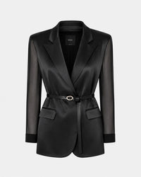 GIACCA C/CINT. A206 - PINKO 104071-A206 GAGNY Z99 Pinko 