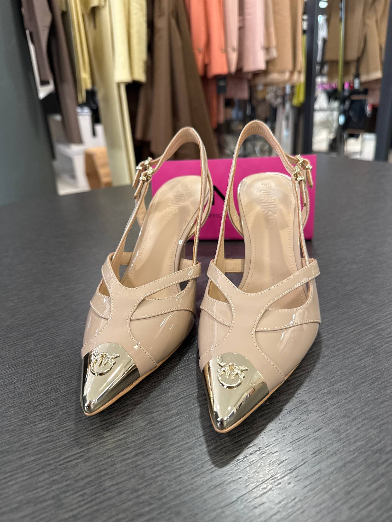 SCARPA  - PINKO SD0181E002 LUCY 17 Z99 Pinko 