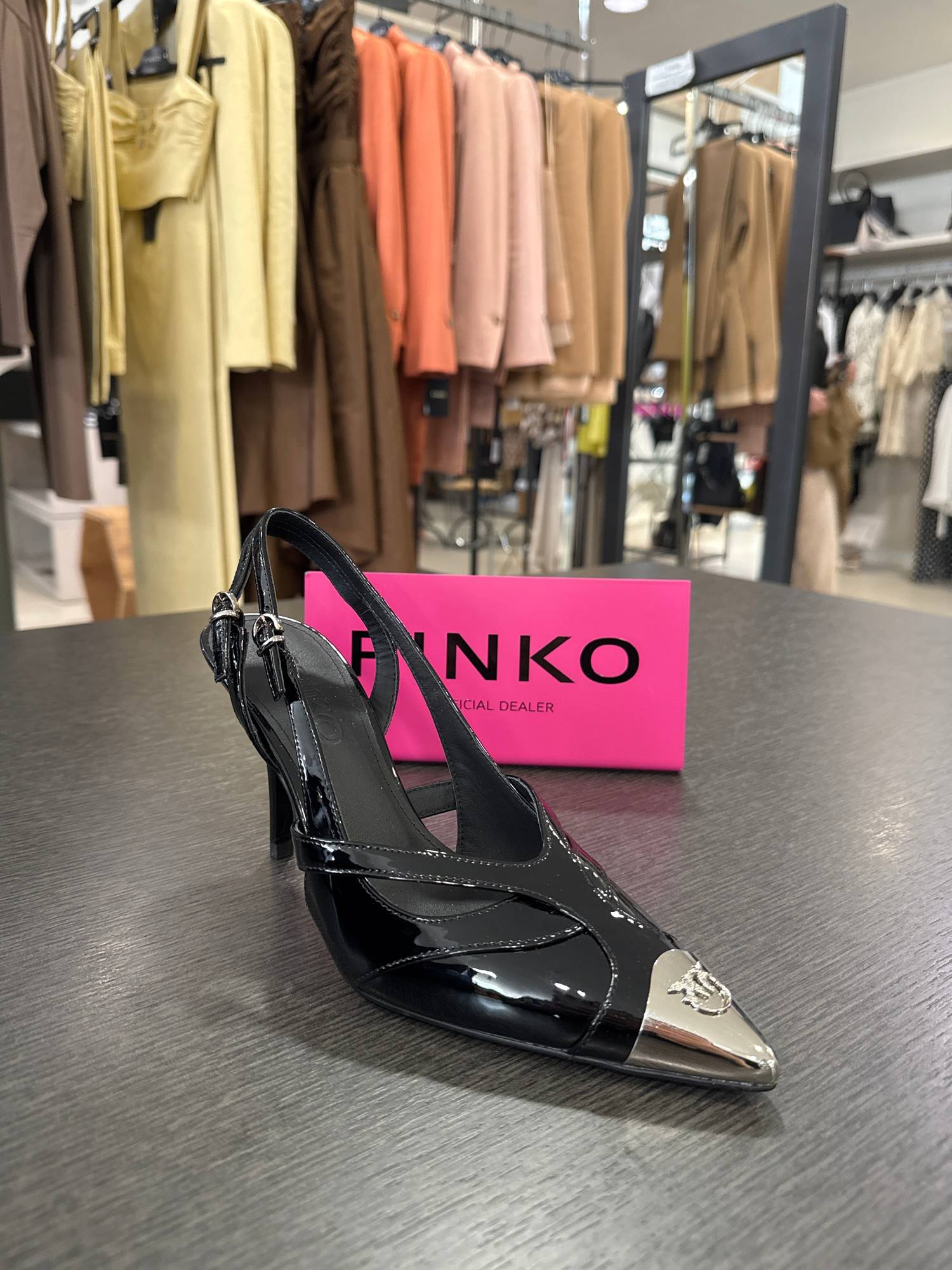 SCARPA  - PINKO SD0181E002 LUCY 17 Z99 Pinko 
