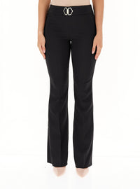 PANTALONE ZAMPA - RINASCIMENTO CFC0119996003 B001 Rinascimento 