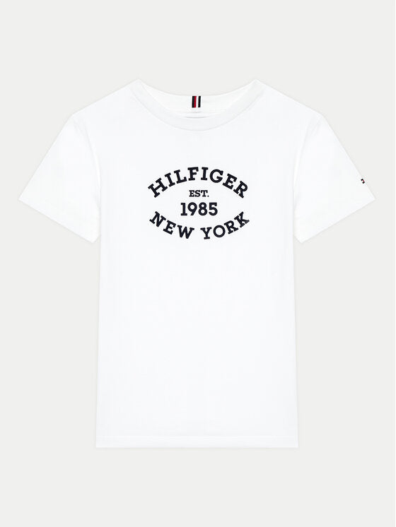 T-SHIRT  - TOMMY HILFIGER KB0KB08658 YBR Tommy Hilfiger 