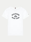 T-SHIRT  - TOMMY HILFIGER KB0KB08658 YBR Tommy Hilfiger 