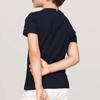 T-SHIRT  - TOMMY HILFIGER KB0KB08658 YBR Tommy Hilfiger 