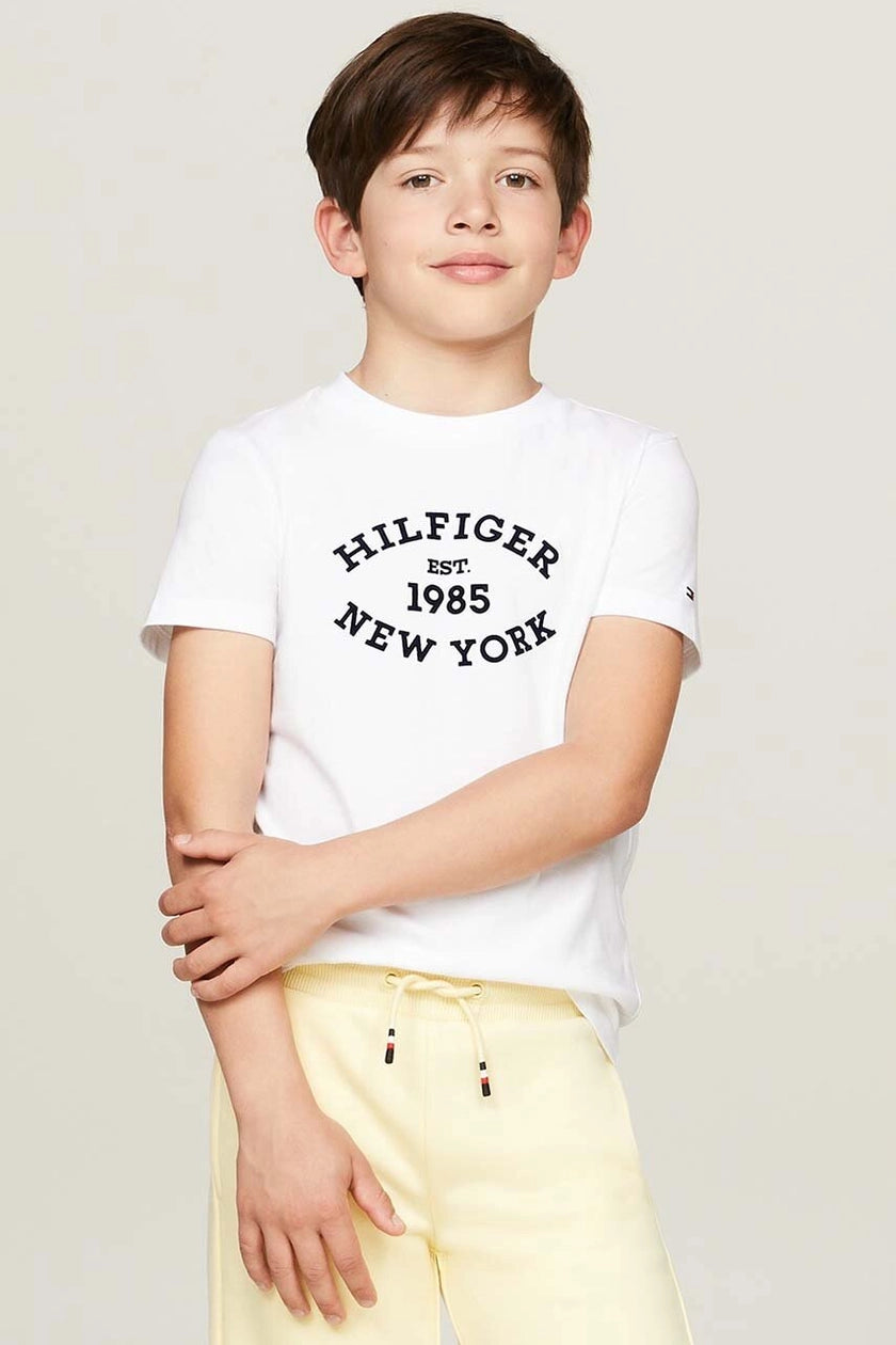 T-SHIRT  - TOMMY HILFIGER KB0KB08658 YBR Tommy Hilfiger 