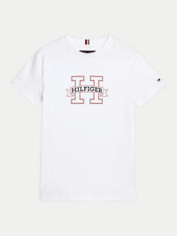 T-SHIRT  - TOMMY HILFIGER KB0KB09028 YBR Tommy Hilfiger 