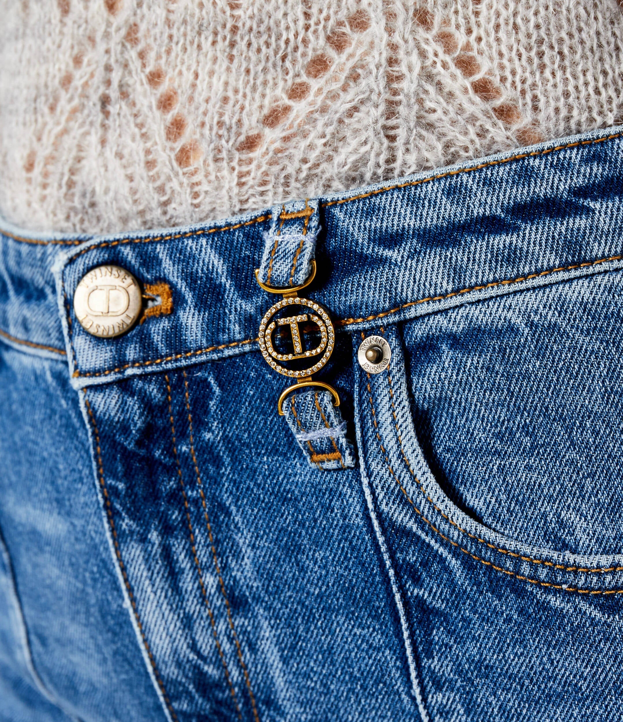 JEANS - TWIN SET 242TP2563 078 Twinset 