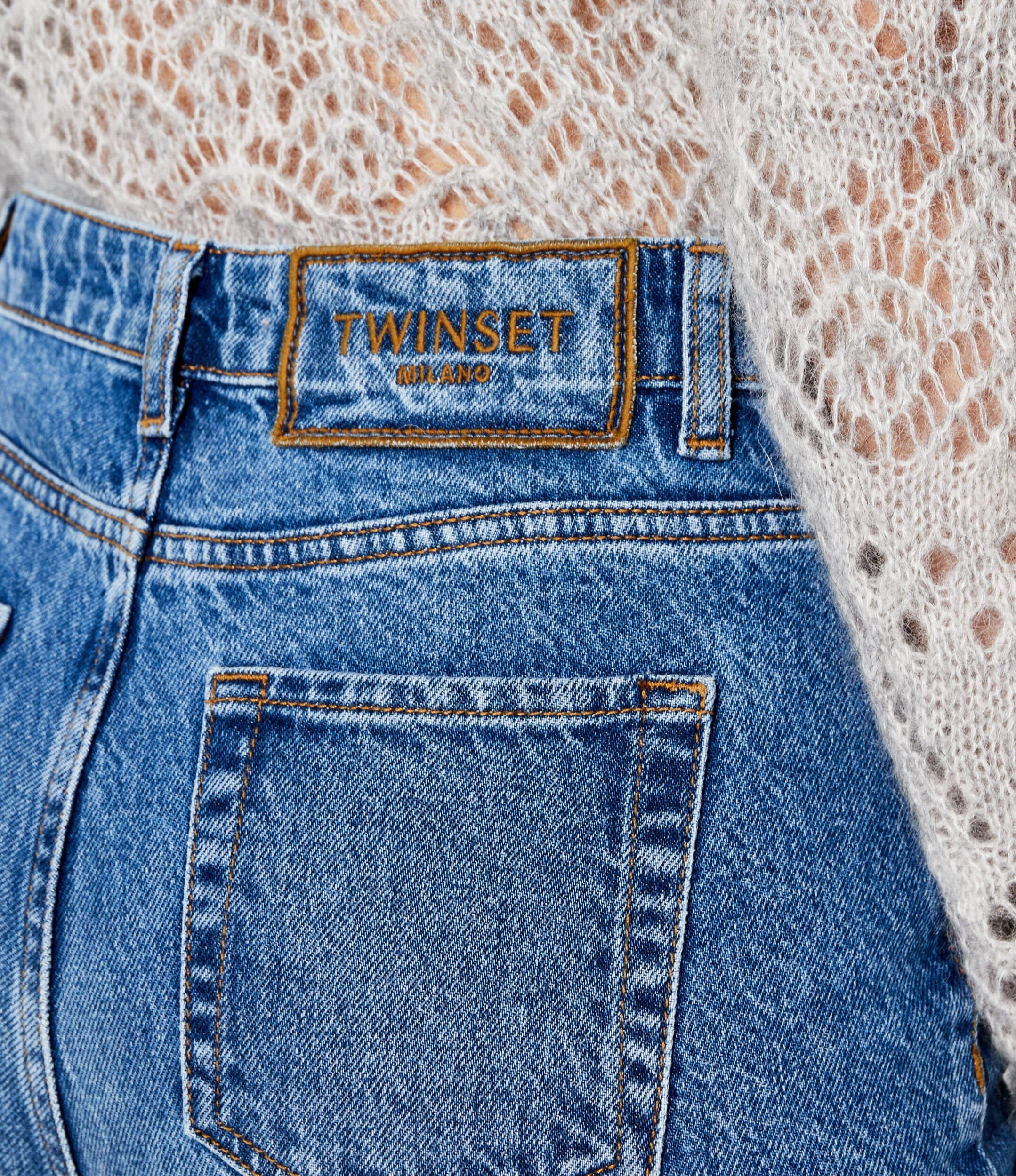 JEANS - TWIN SET 242TP2563 078 Twinset 