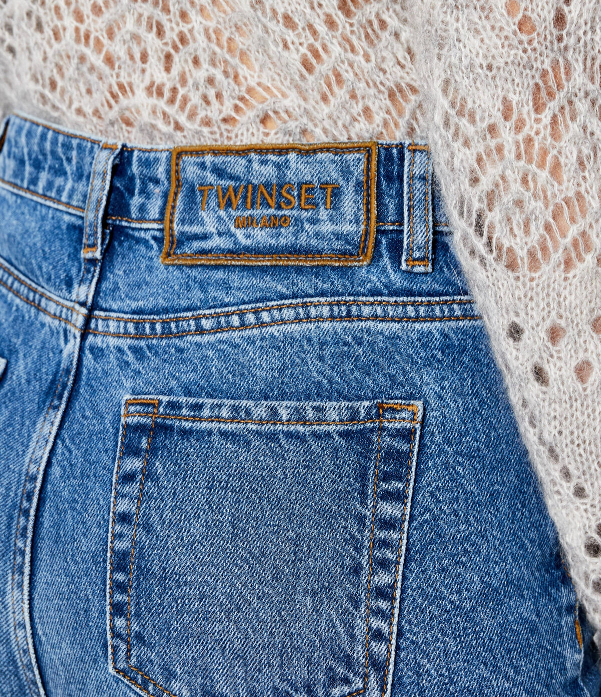 JEANS - TWIN SET 242TP2563 078 Twinset 