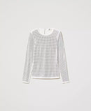 BLUSA - TWIN SET U&B 242LI2EKK 526 Twinset U&B 