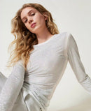 BLUSA - TWIN SET U&B 242LI2EKK 526 Twinset U&B 