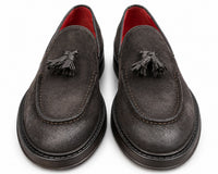 scarpe E106 CAMOSCIO BLU Wow 