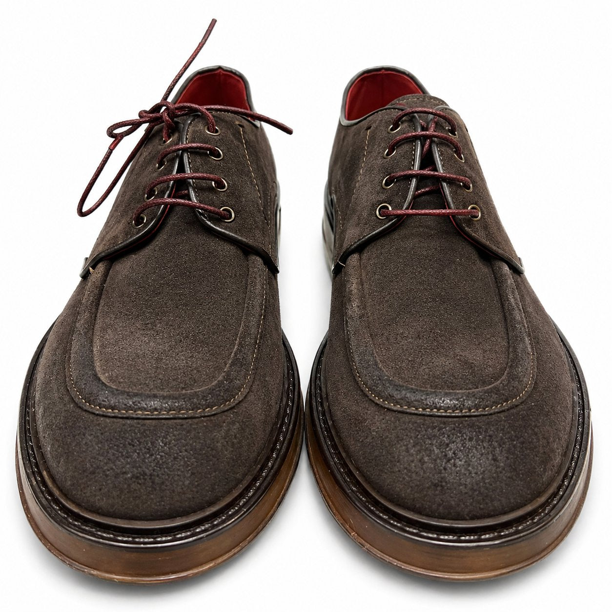 scarpe E315 CAMOSCIO MORO Wow 
