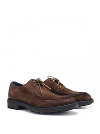 scarpe TEXAS CAMOSCIO CUOIO Wow 