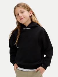 FELPA C/CAPPUCCIO - CALVIN KLEIN