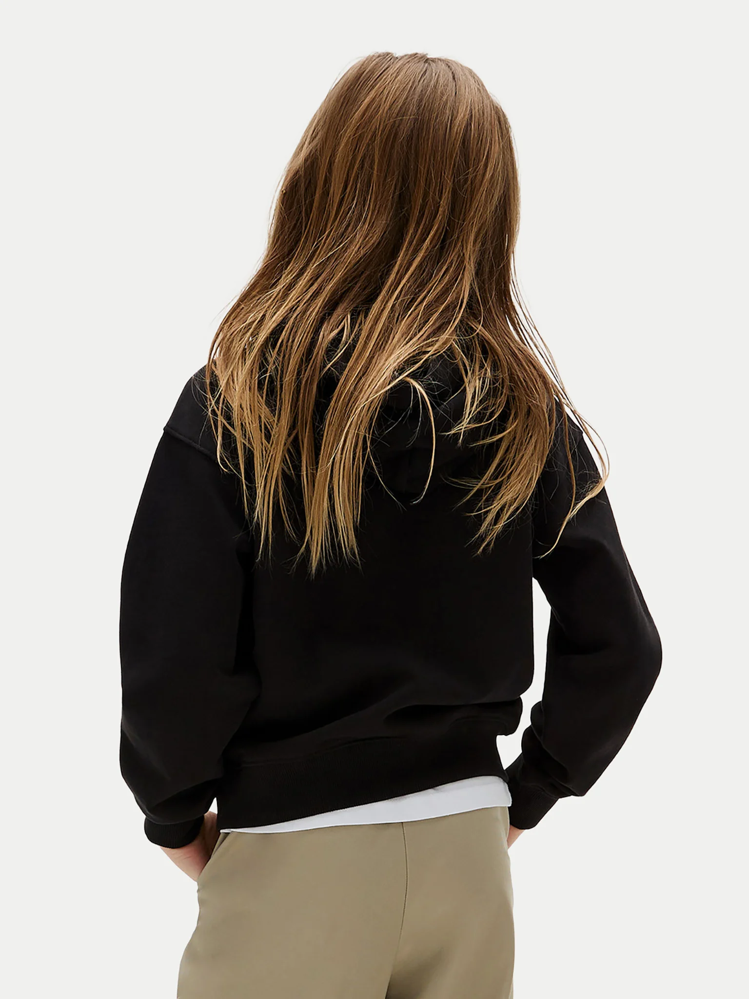 FELPA C/CAPPUCCIO - CALVIN KLEIN