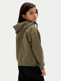 FELPA C/CAPPUCCIO - CALVIN KLEIN